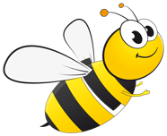 Honey Bee Logo